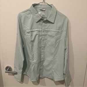 Coolibar Shirt Long Sleeve Roll Tab Sun Protection UPF 50+ Vented 2XL XXL